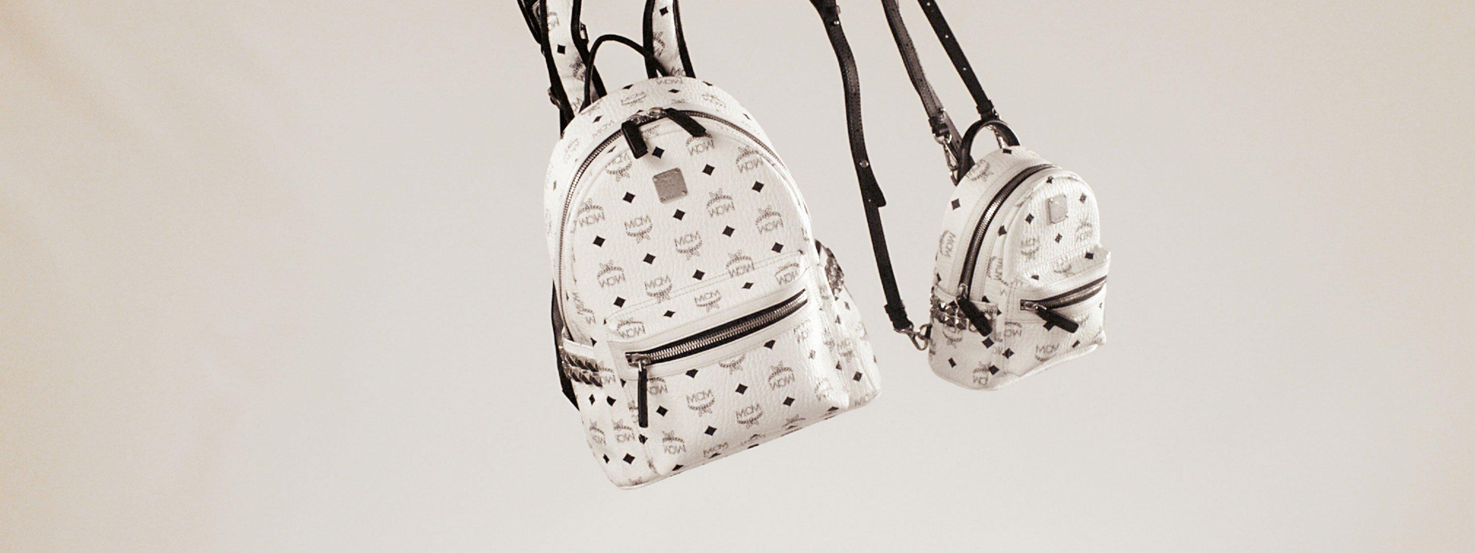 mcm women's mini backpack