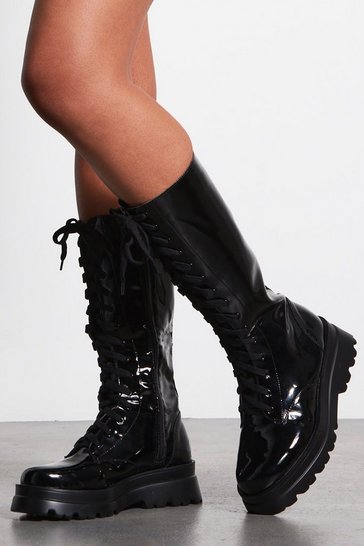 Knee High Boots | Over The Knee Boots & Thigh High Boots | Misspap