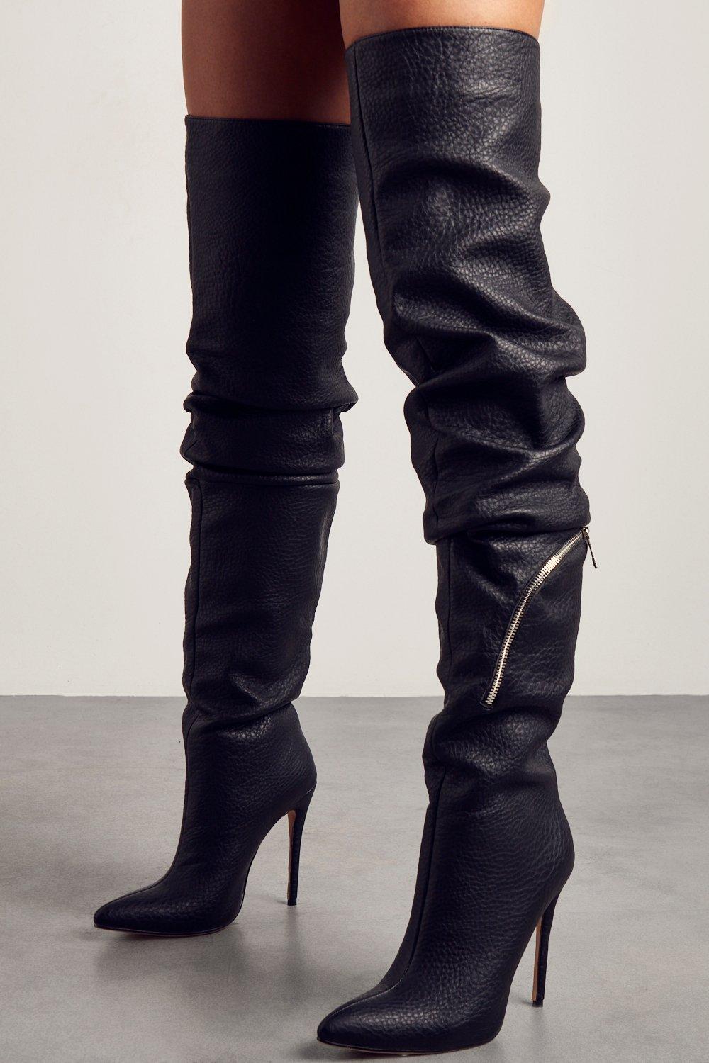 Over The Knee Boots & Thigh High Boots | Misspap