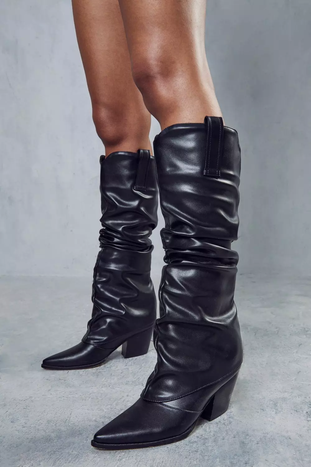 misspap knee high boots