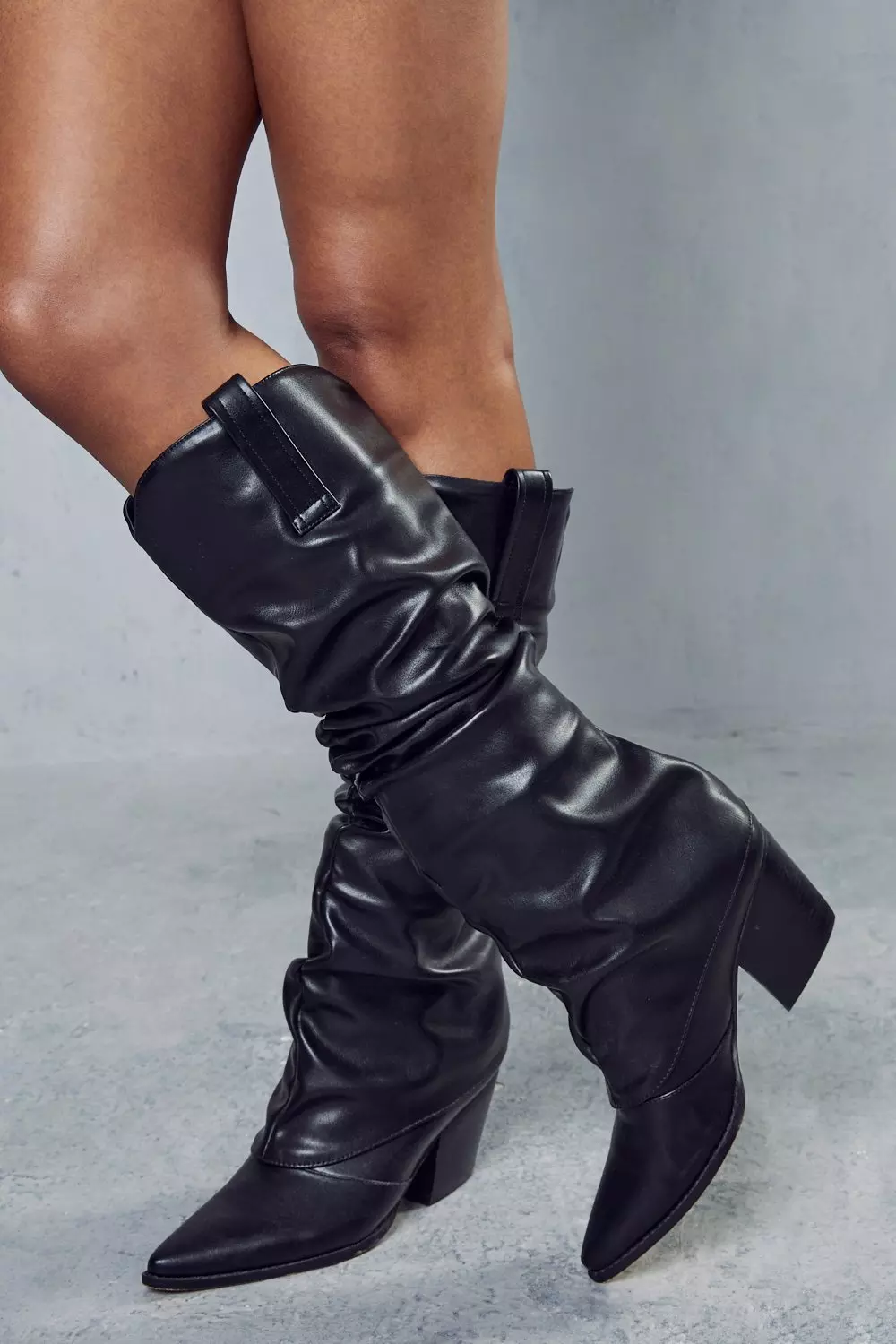 misspap knee high boots