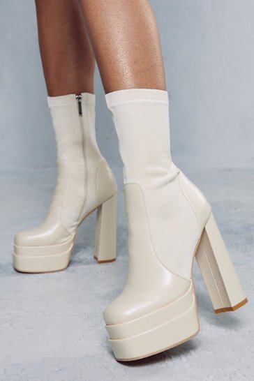 Ankle Boots | Heeled & Studded Ankle Boots | Misspap