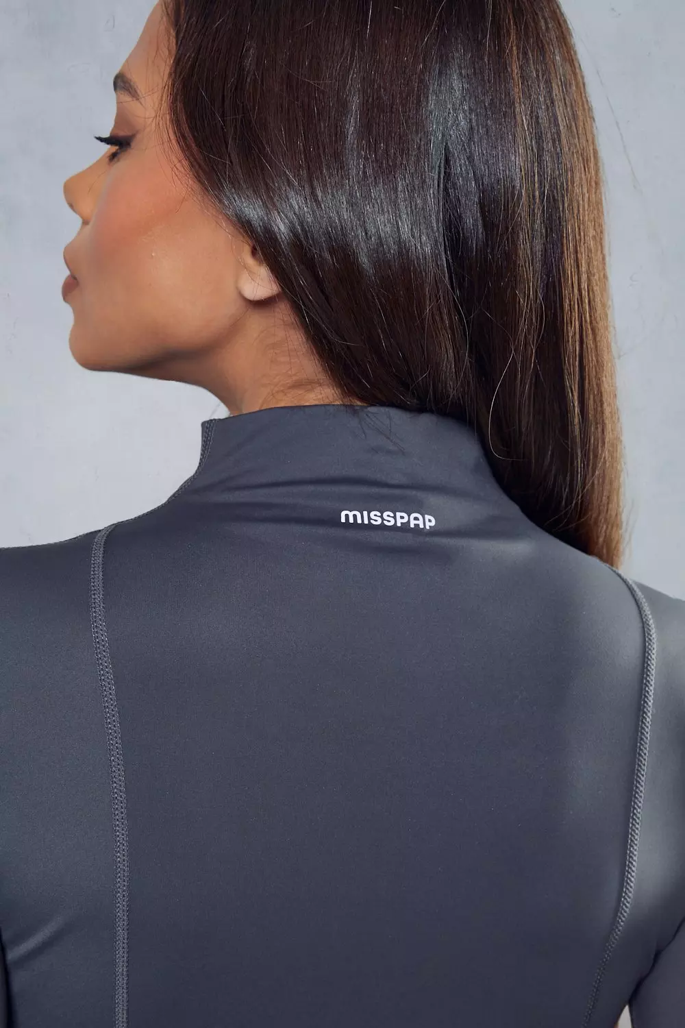 Misspap Super Soft Active Contour Jacket Top