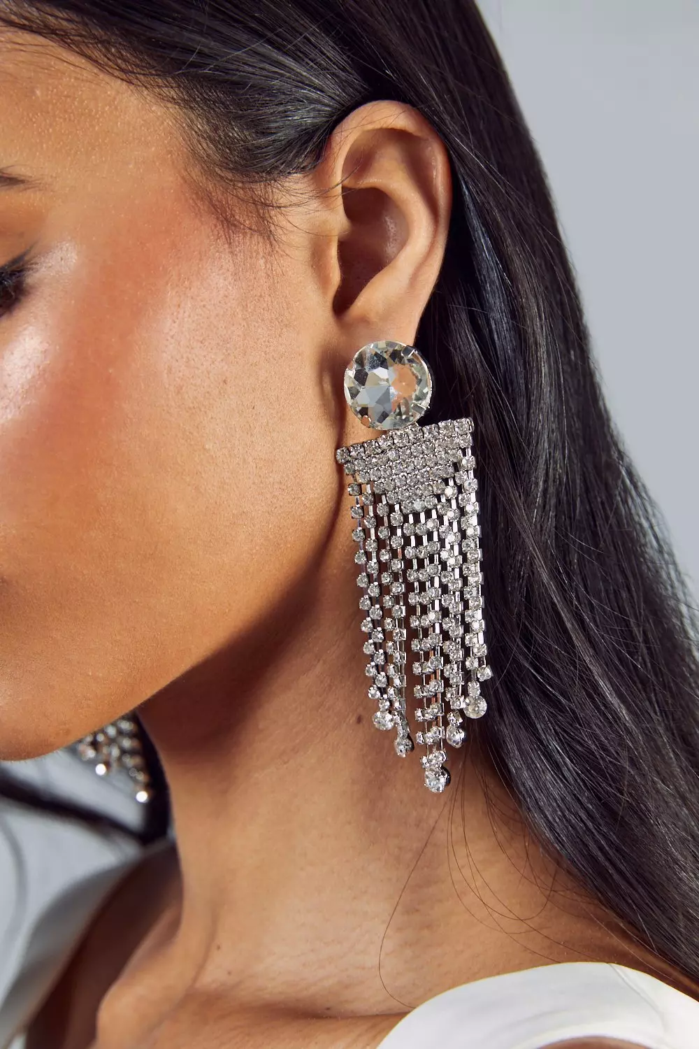 Diamante Statement Ear Cuff