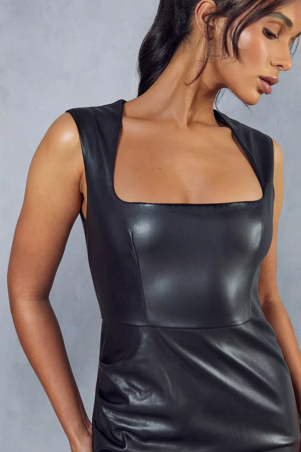 Leather Dresses, Leather Look & PU Dresses