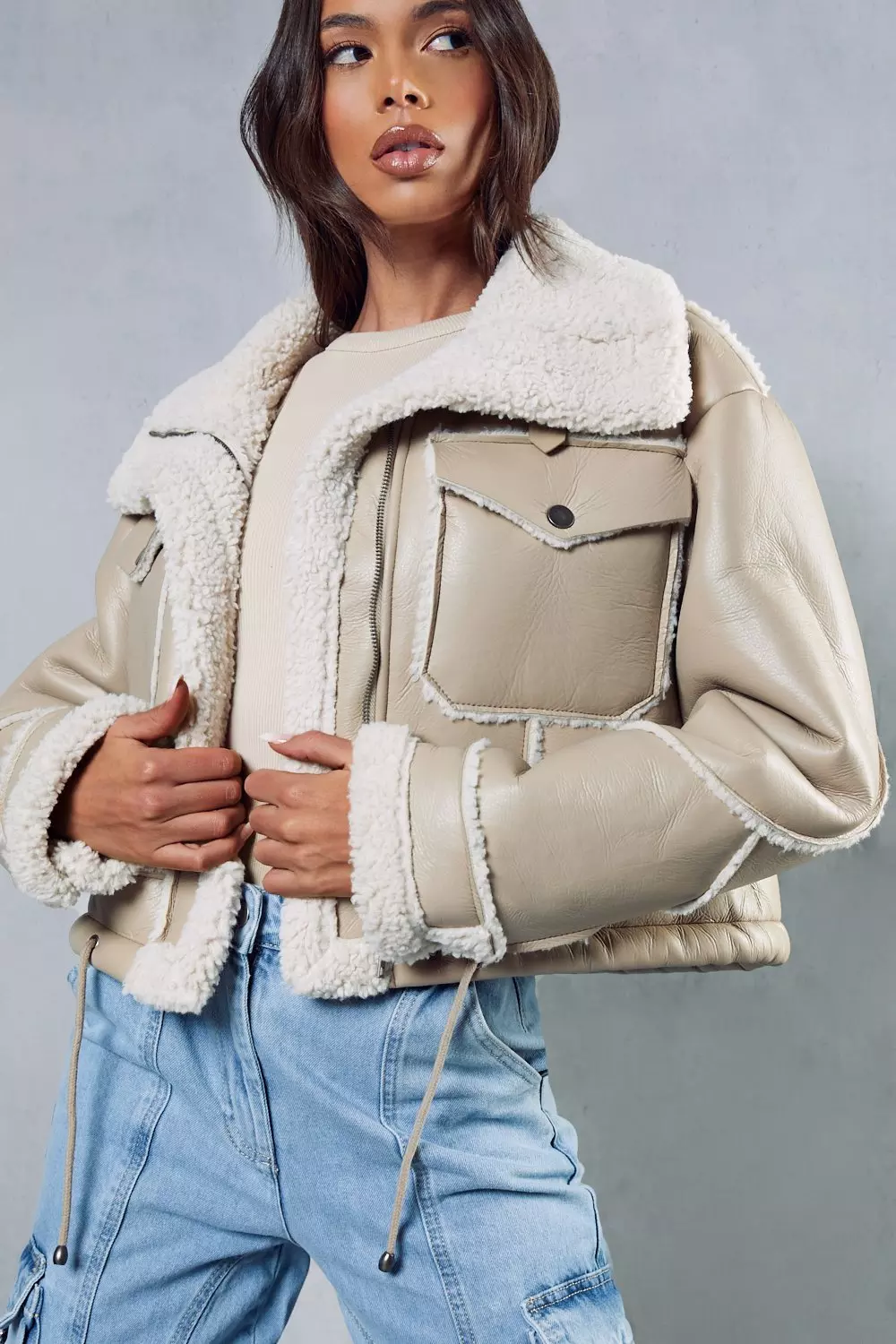 Nude 2025 aviator jacket