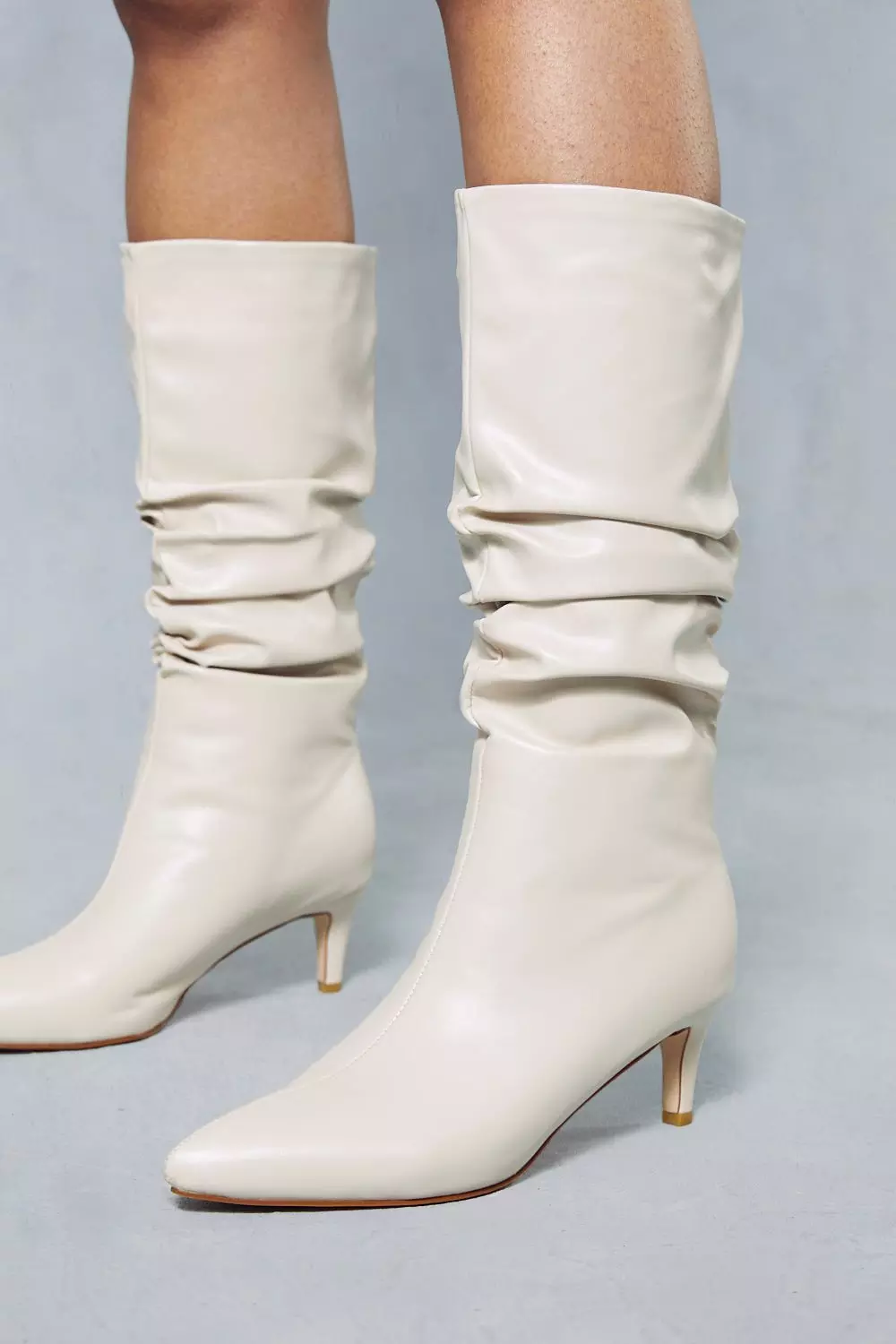 Mid heel outlet ankle boots