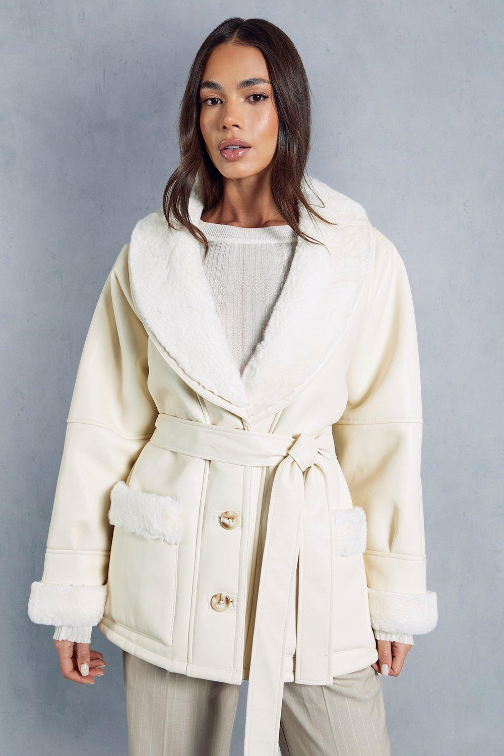 Faux Fur Coats | Faux Fur Jackets | Misspap