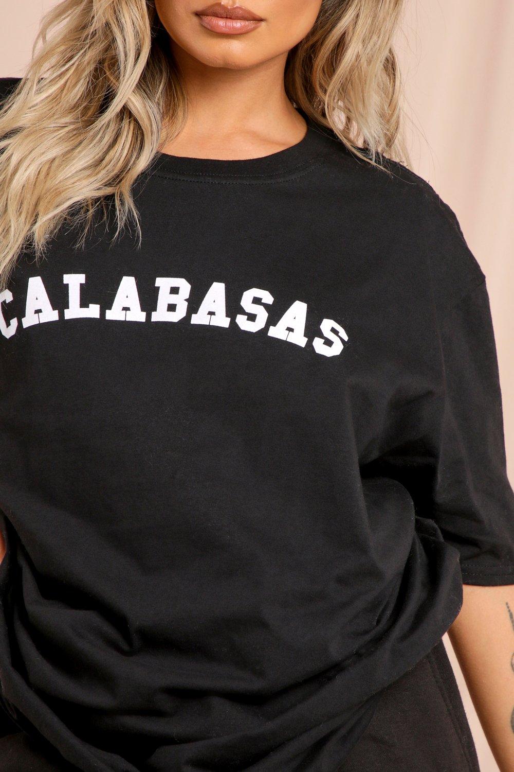 calabasas t shirt