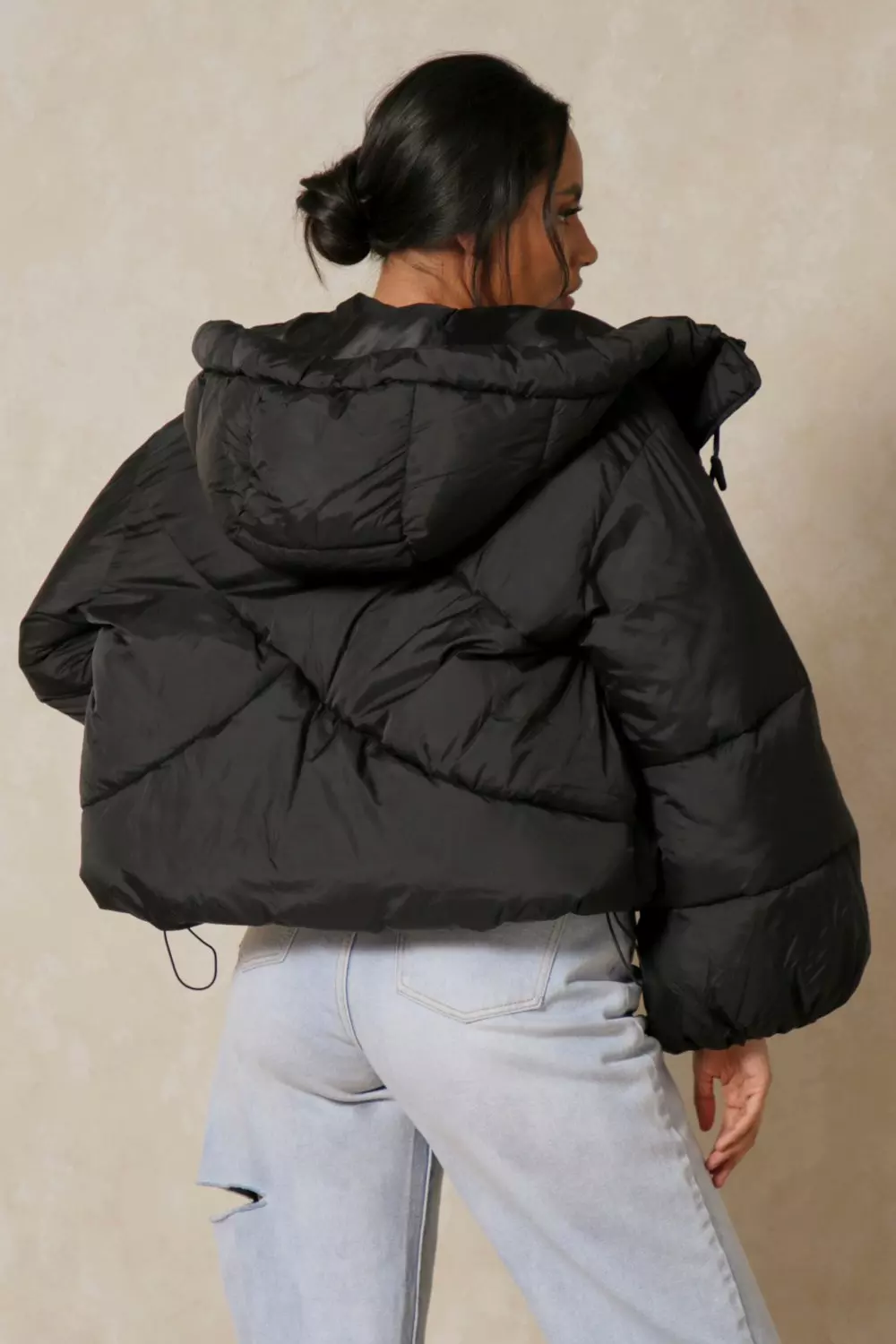 Hooded Puffer Jacket