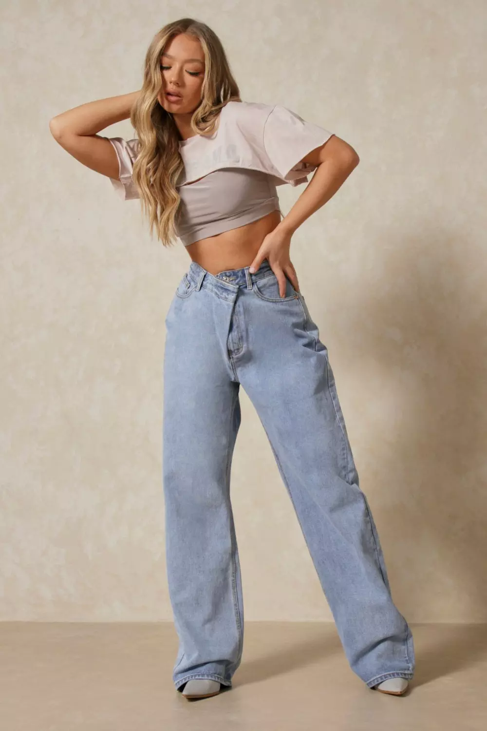 Slouch Dropped Baggy Jeans UK