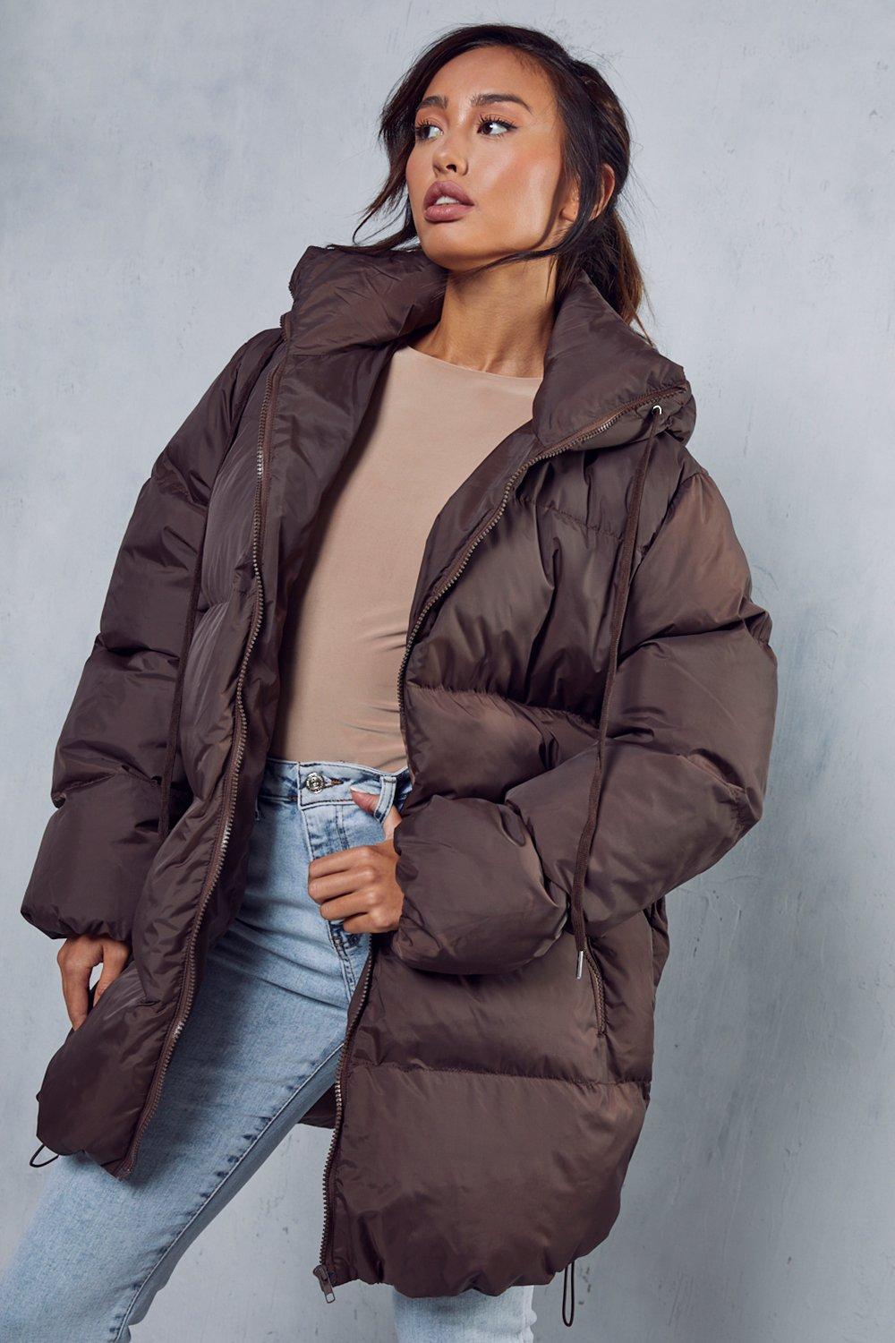 midi puffer jacket