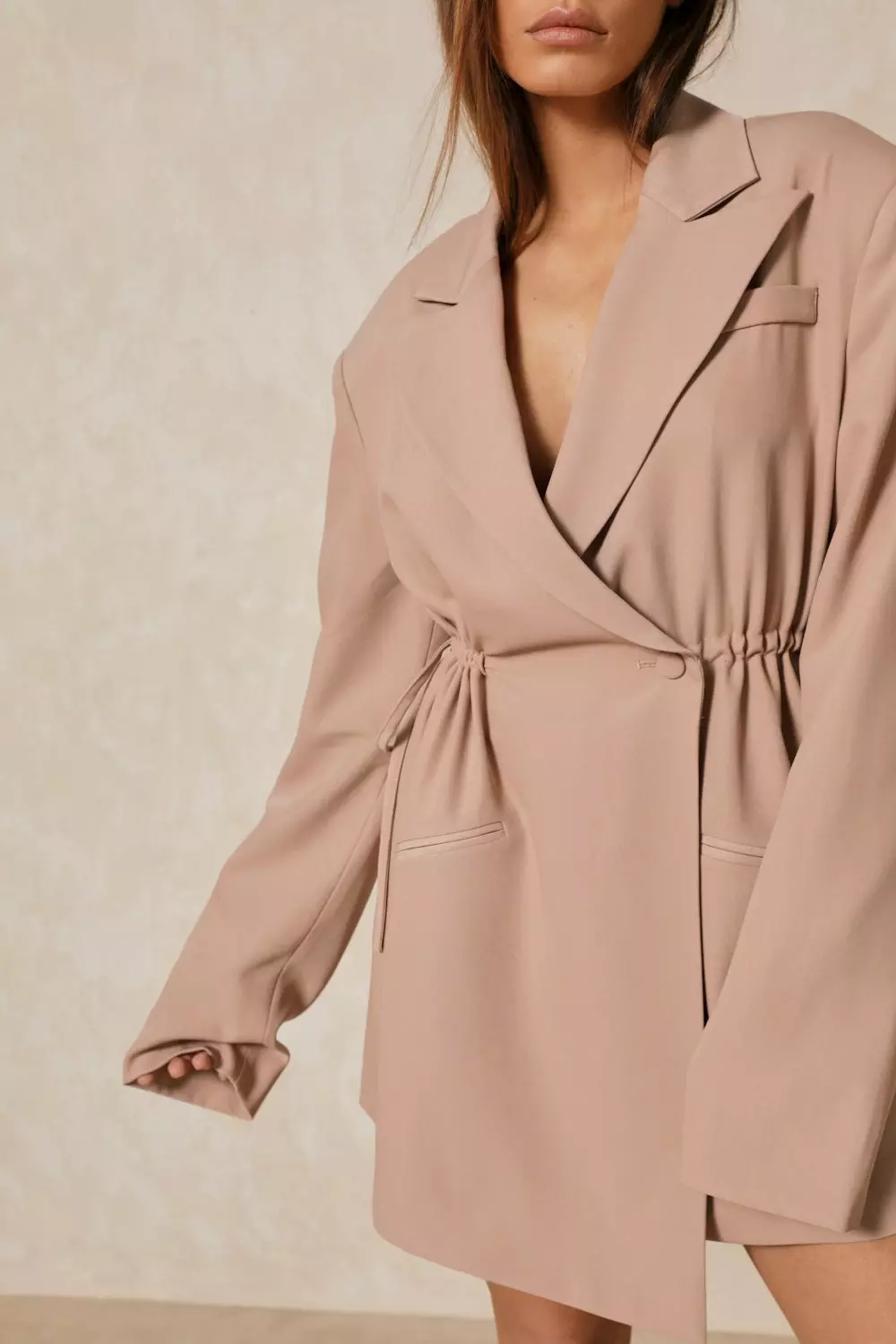 Misspap blazer outlet dress