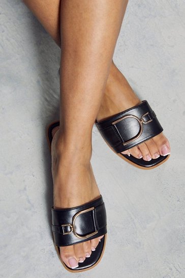 Metal Detail Sandals