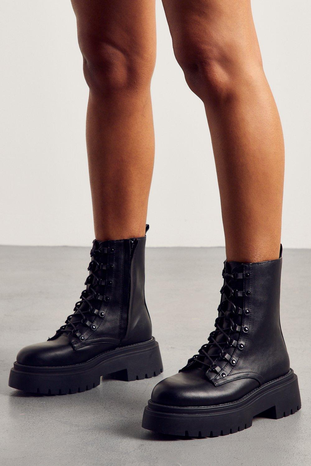Ankle Boots | Heeled & Studded Ankle Boots | Misspap