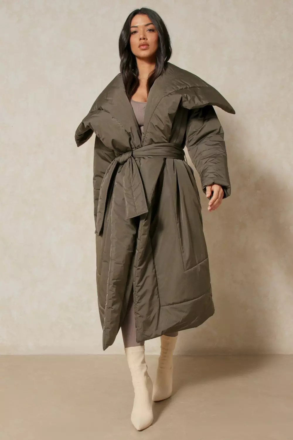 Duvet Puffer Coat