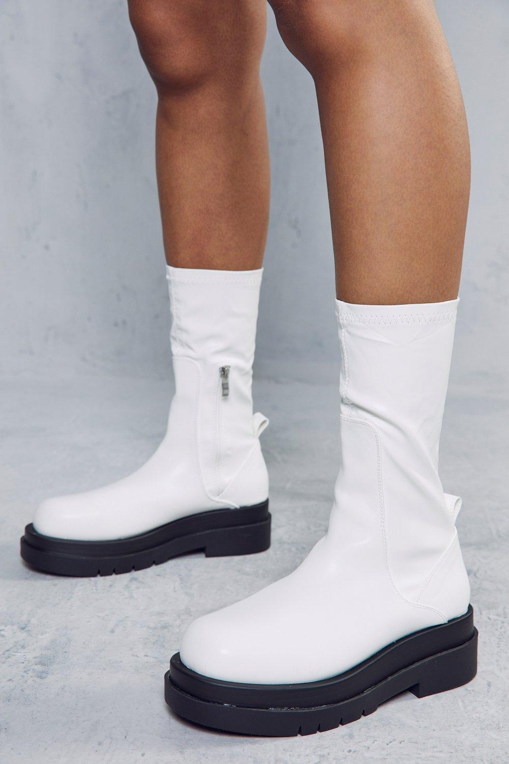 white boots women forever 21