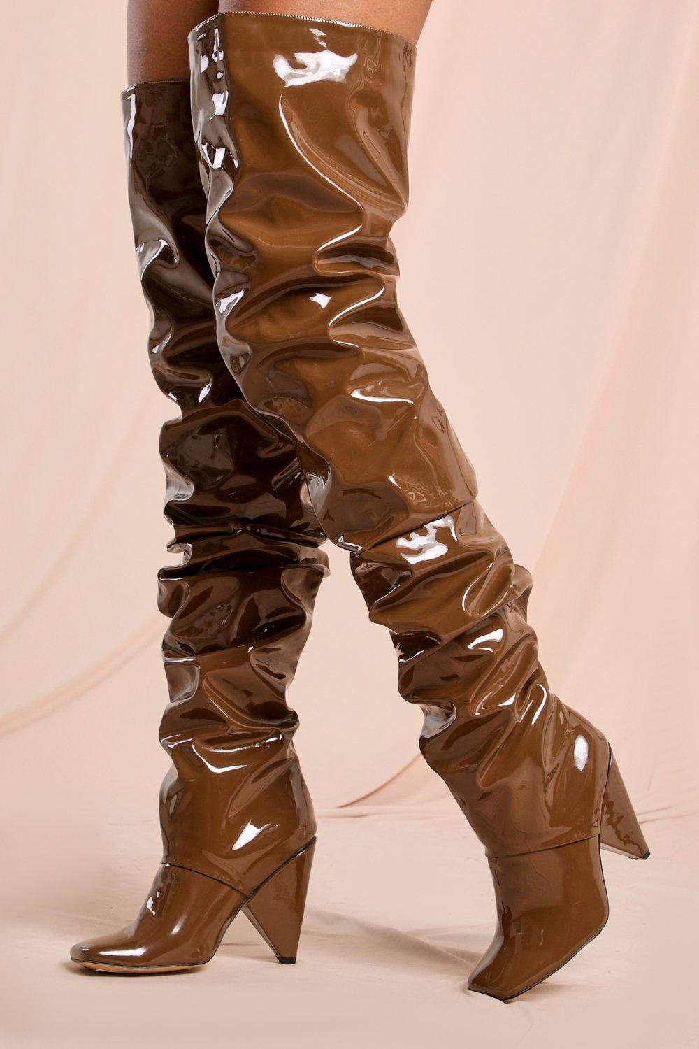 misspap biker boots