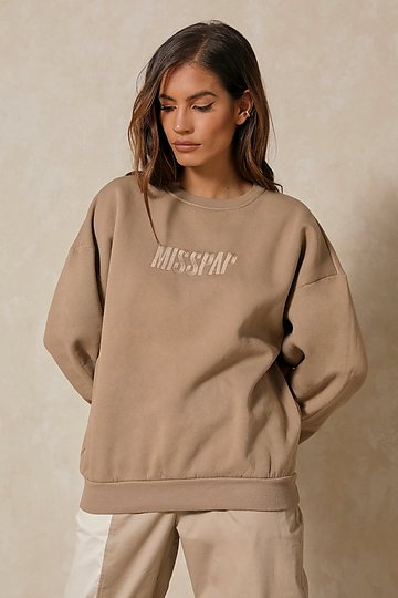 SMG® Ladies Sweet But Psycho Printed Womens Jumper Sweatshirt Size 8-18 