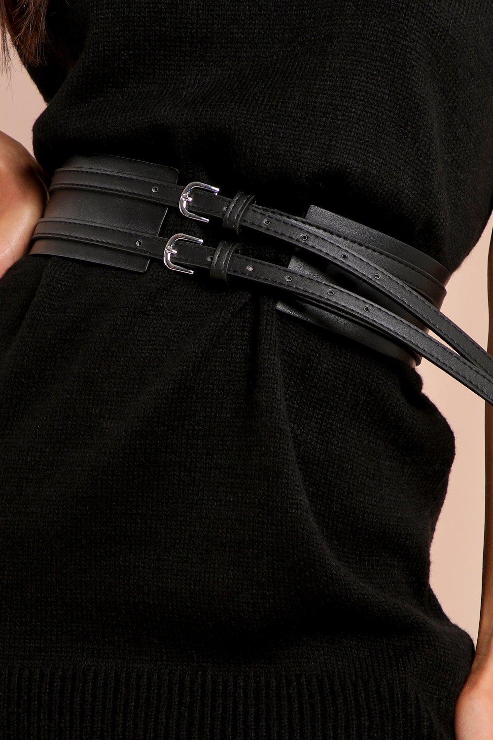 buckle corset belt