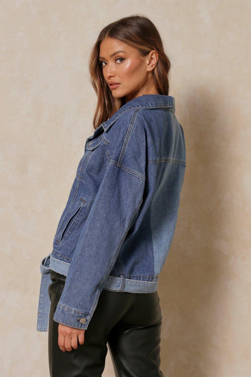 off shoulder jacket