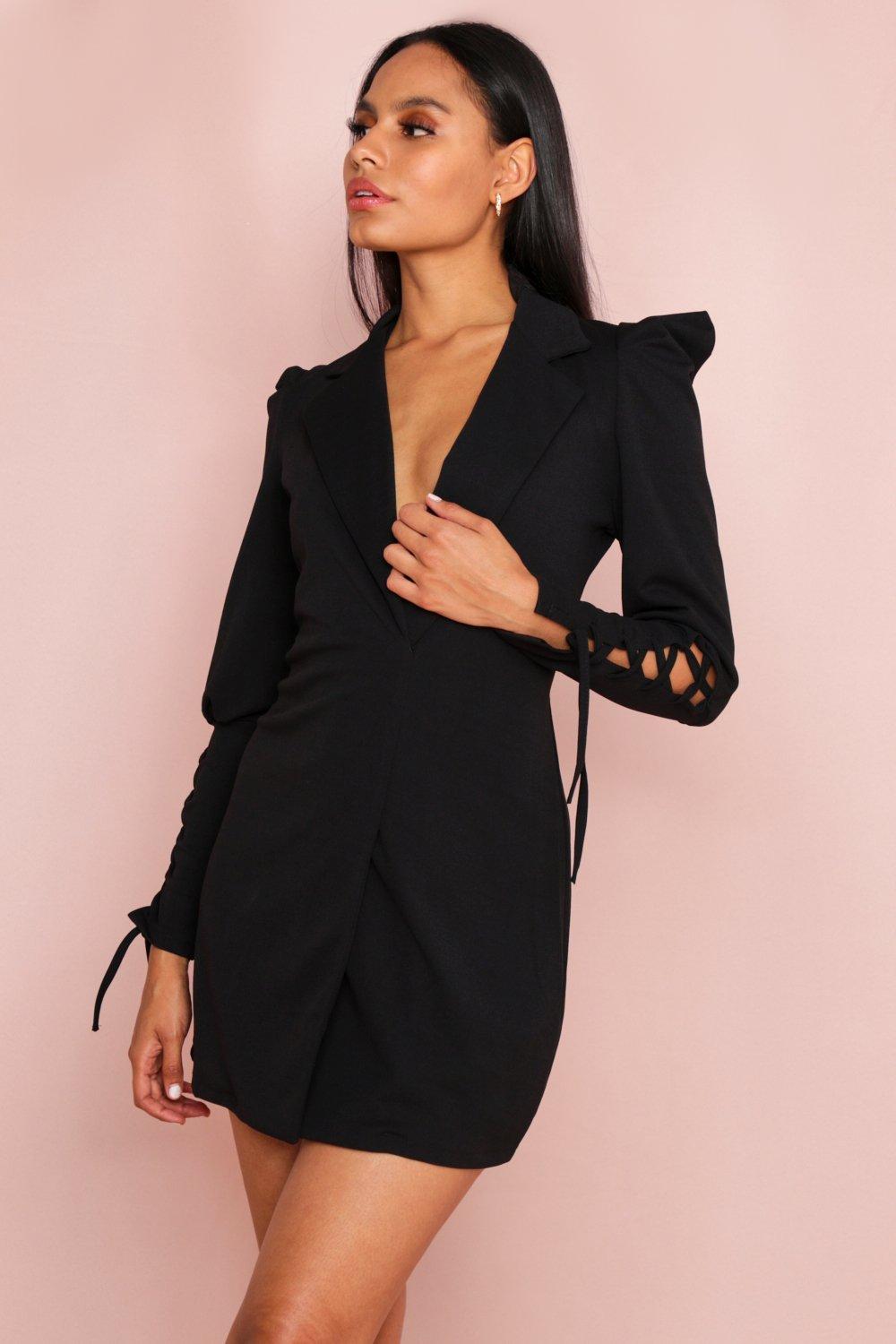 misspap blazer dress