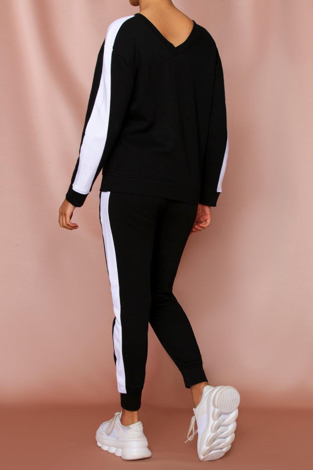 side stripe jogger