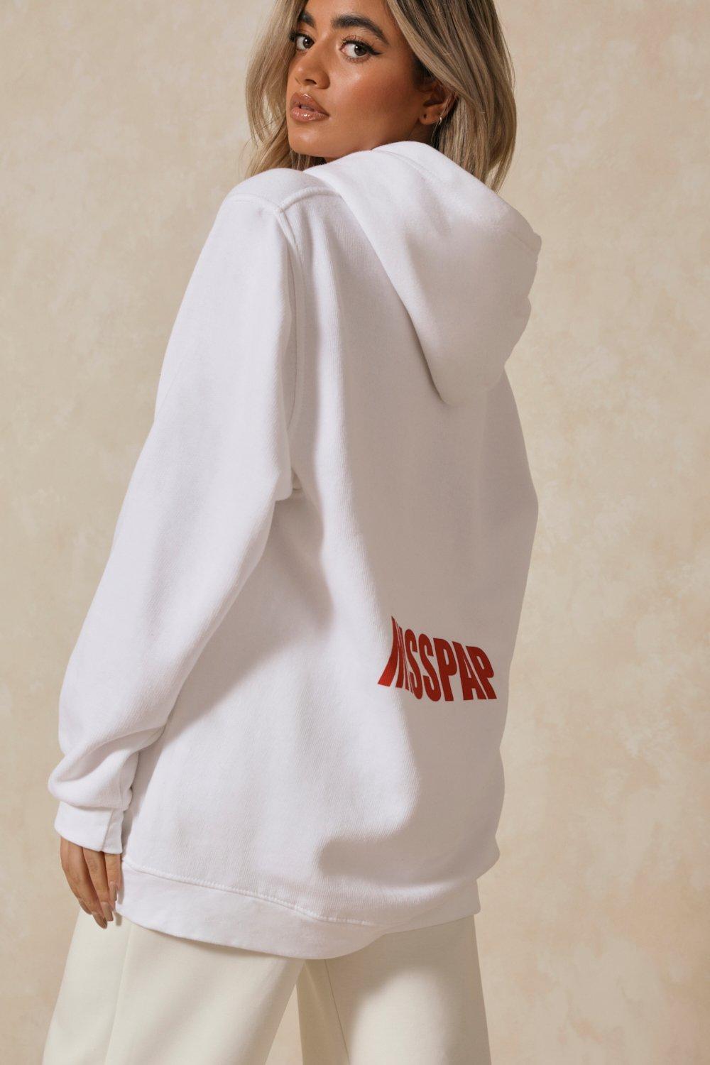 branded oversized hoodie