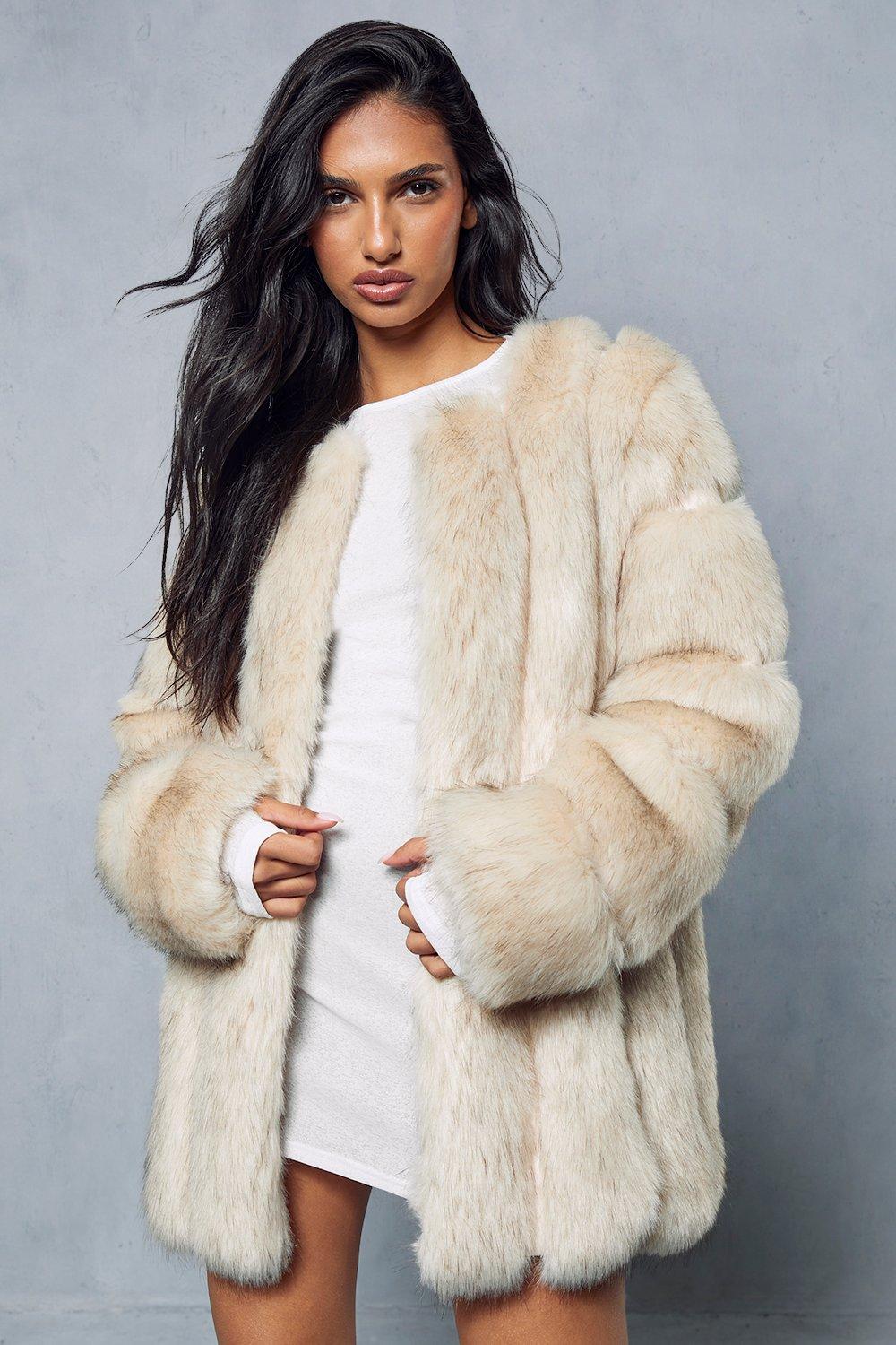 Faux Fur Coats | Faux Fur Jackets | Misspap