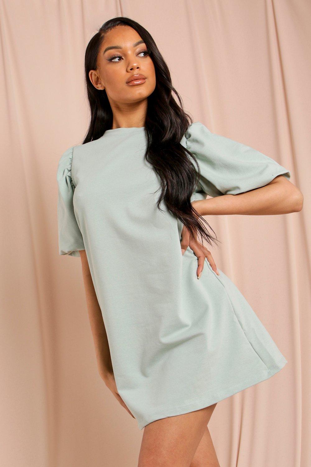 puff shoulder sweater