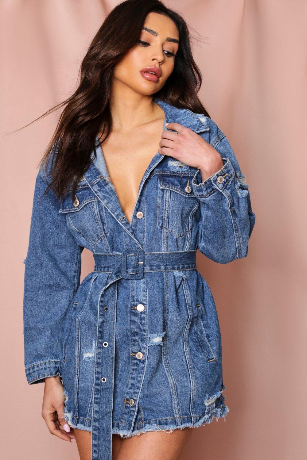 all saints denim jacket