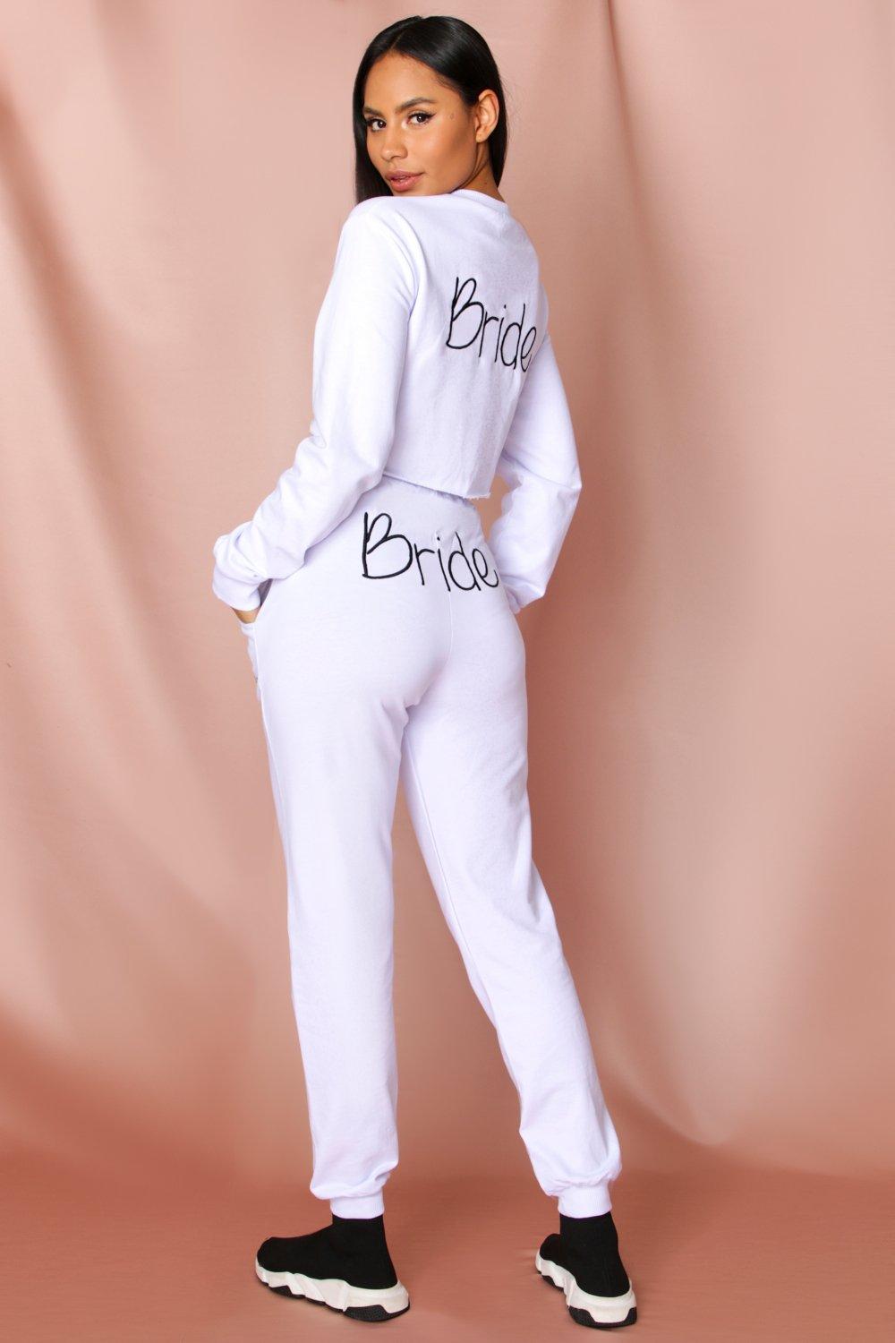 bride joggers