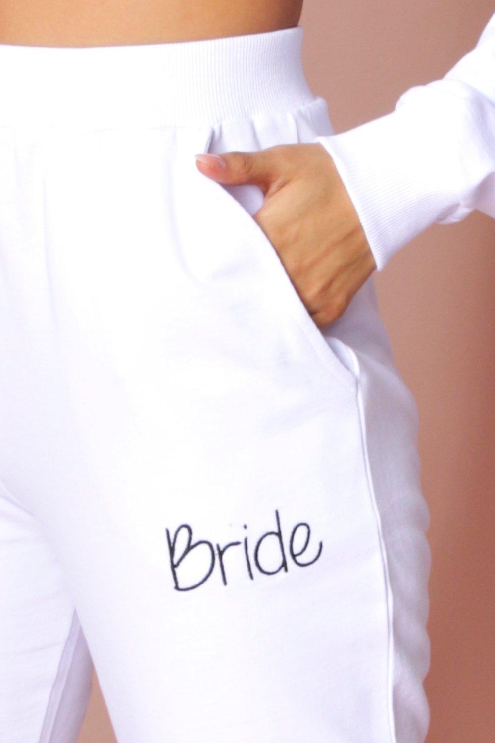 bride joggers