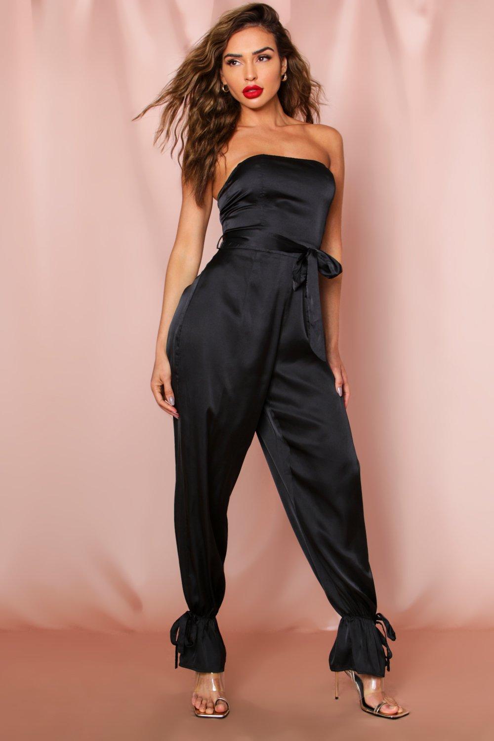 tight ankle jumpsuits