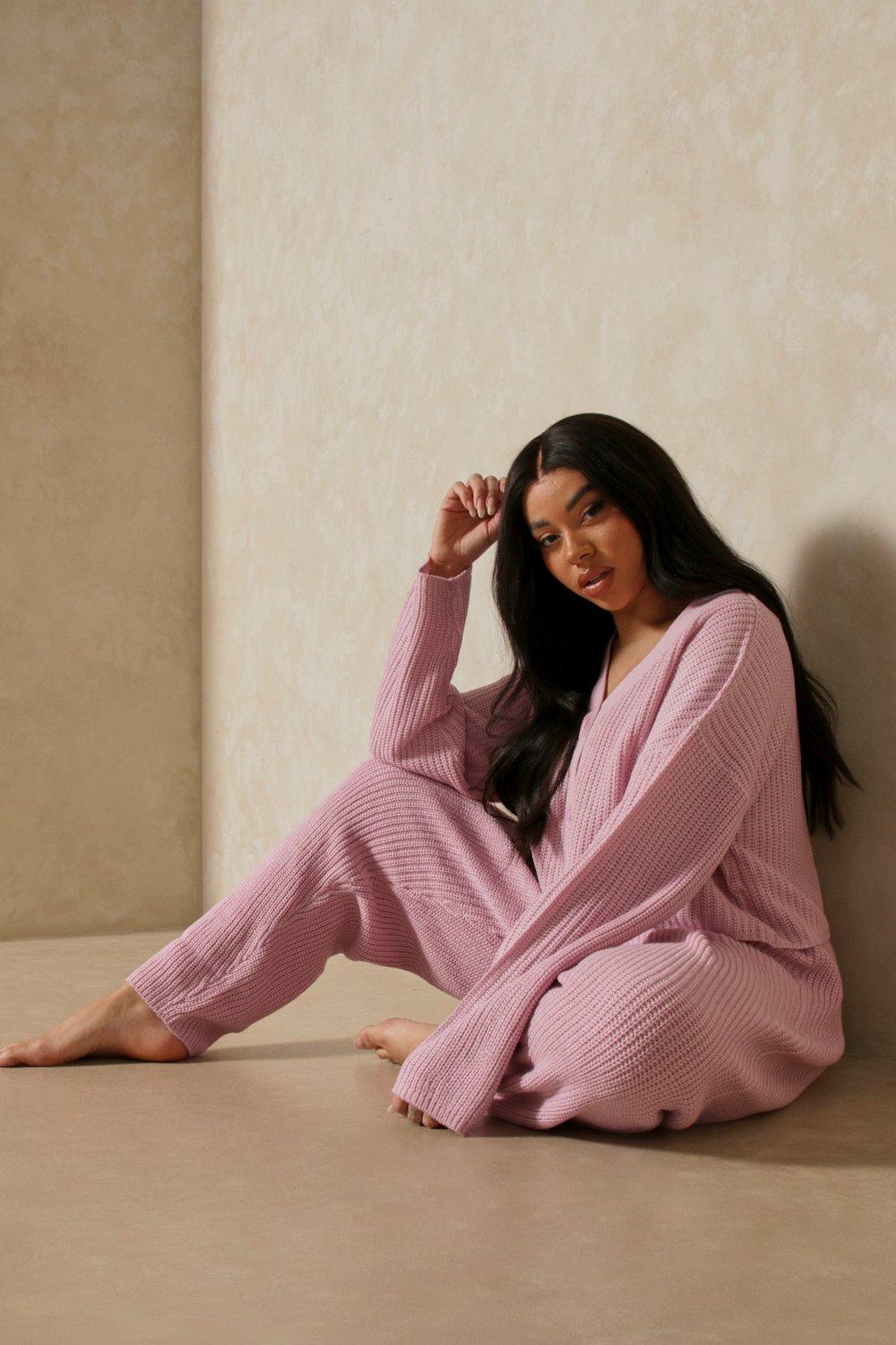 cardigan and jogger set