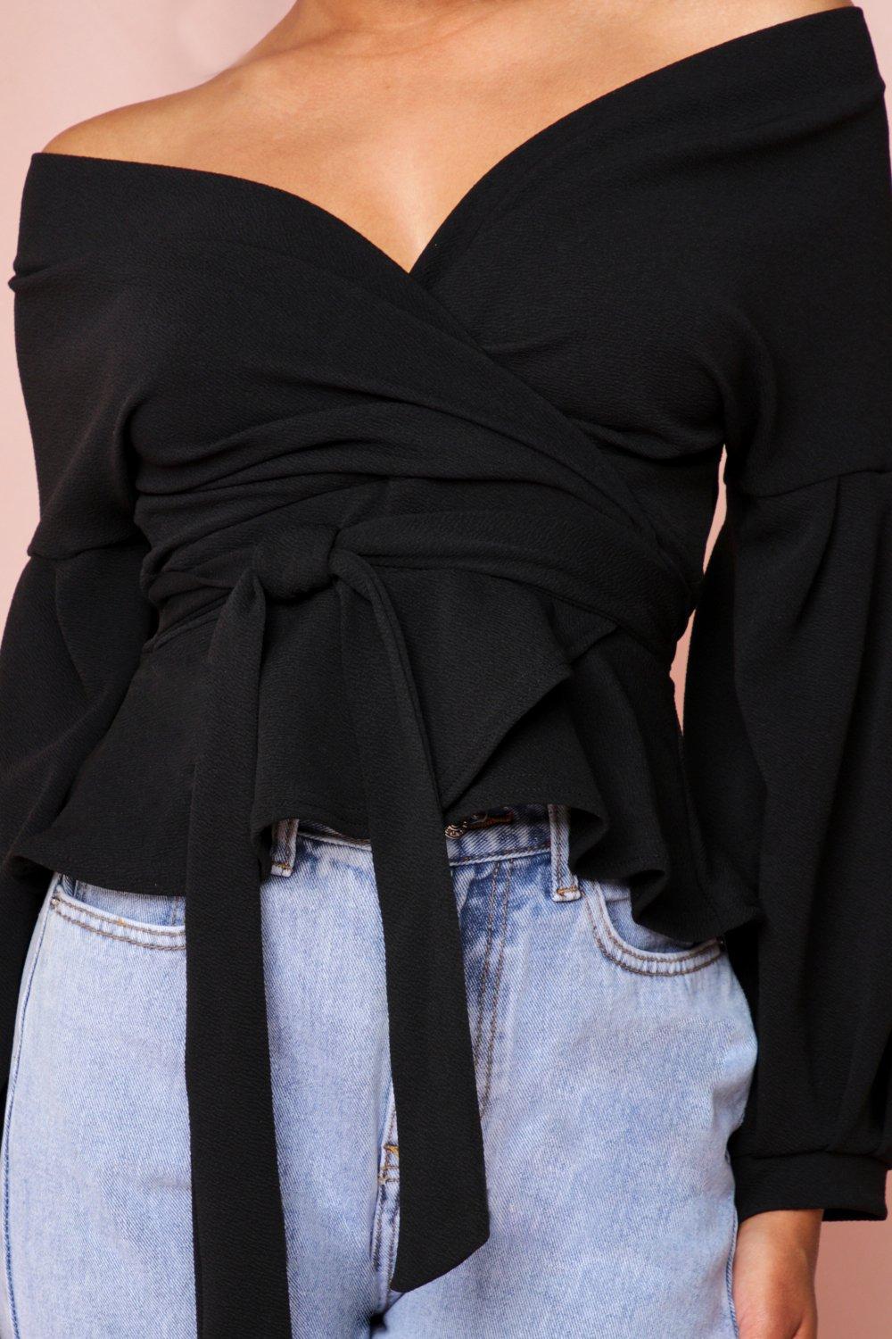 shoulder wrap clothing