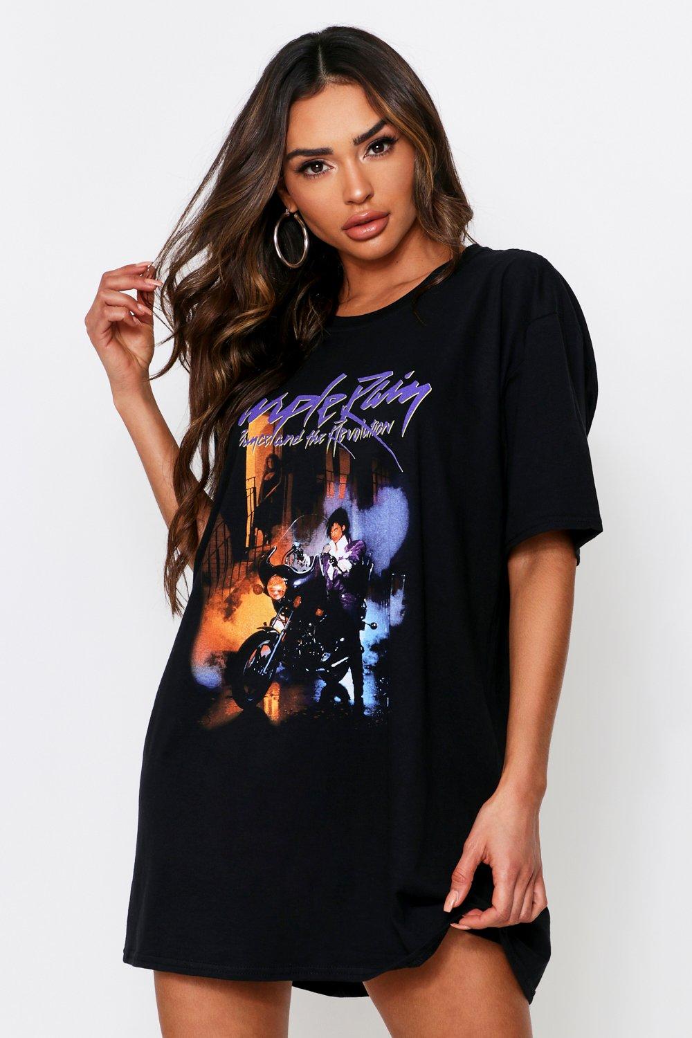 prince t shirt dress