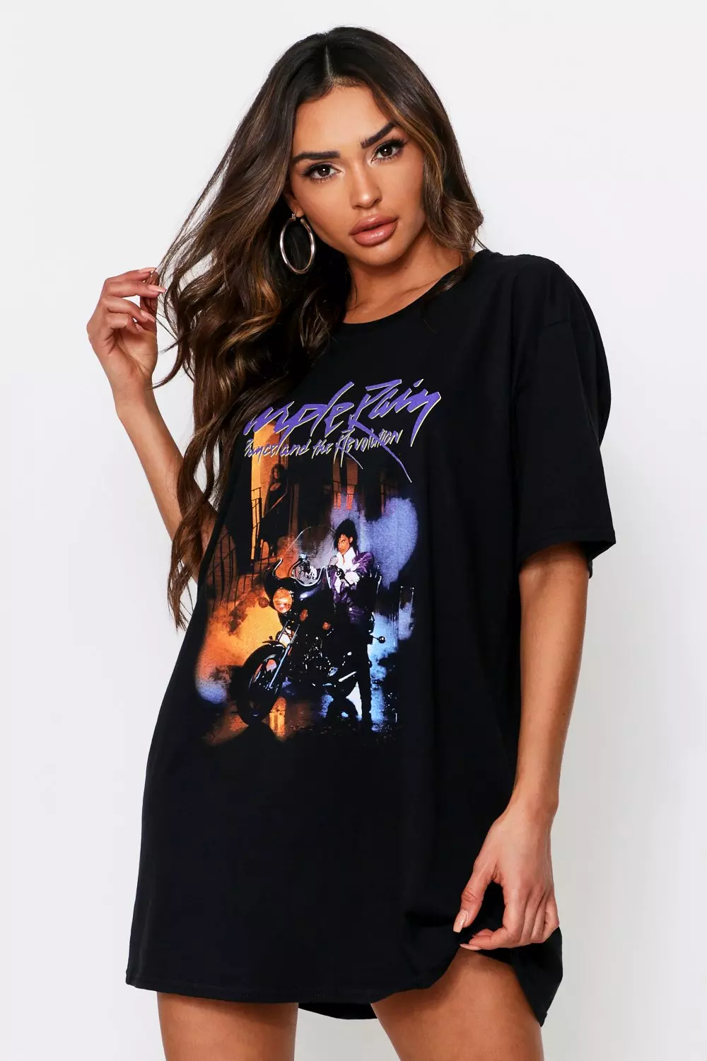 Prince Purple Rain Misguided T-Shirt - L