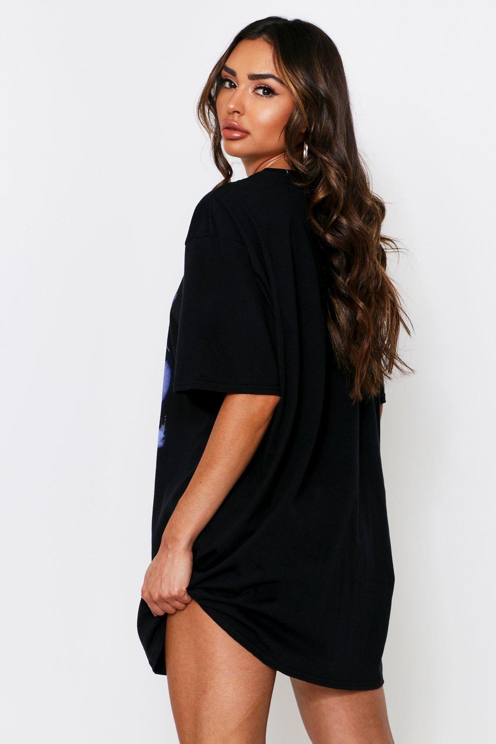 prince t shirt dress