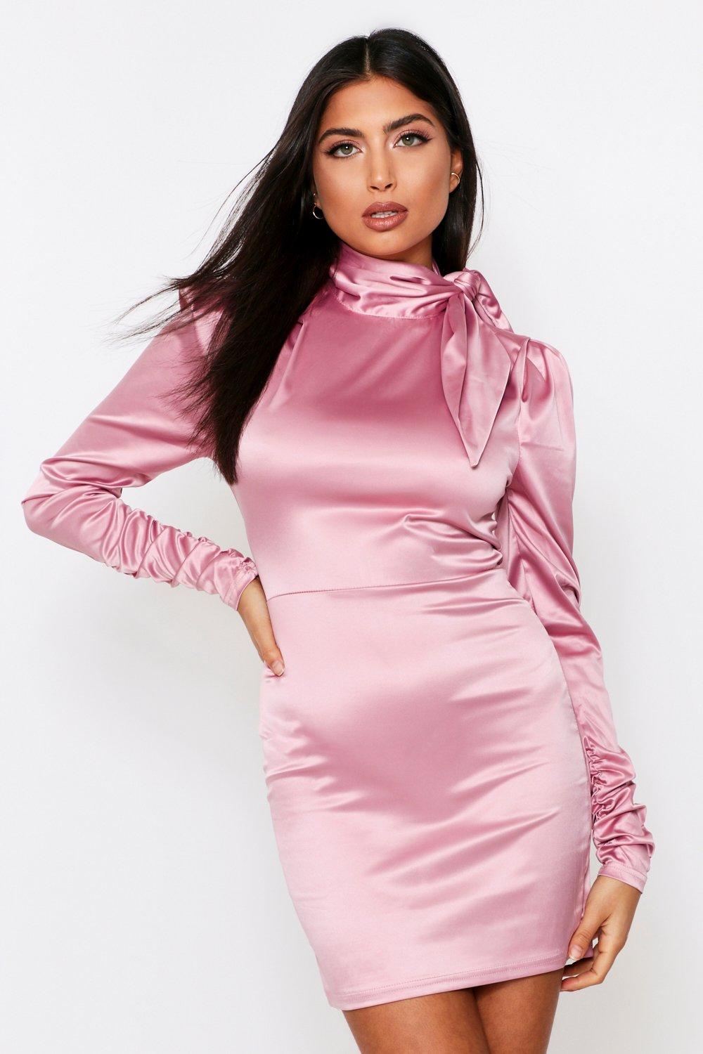 misspap satin dress