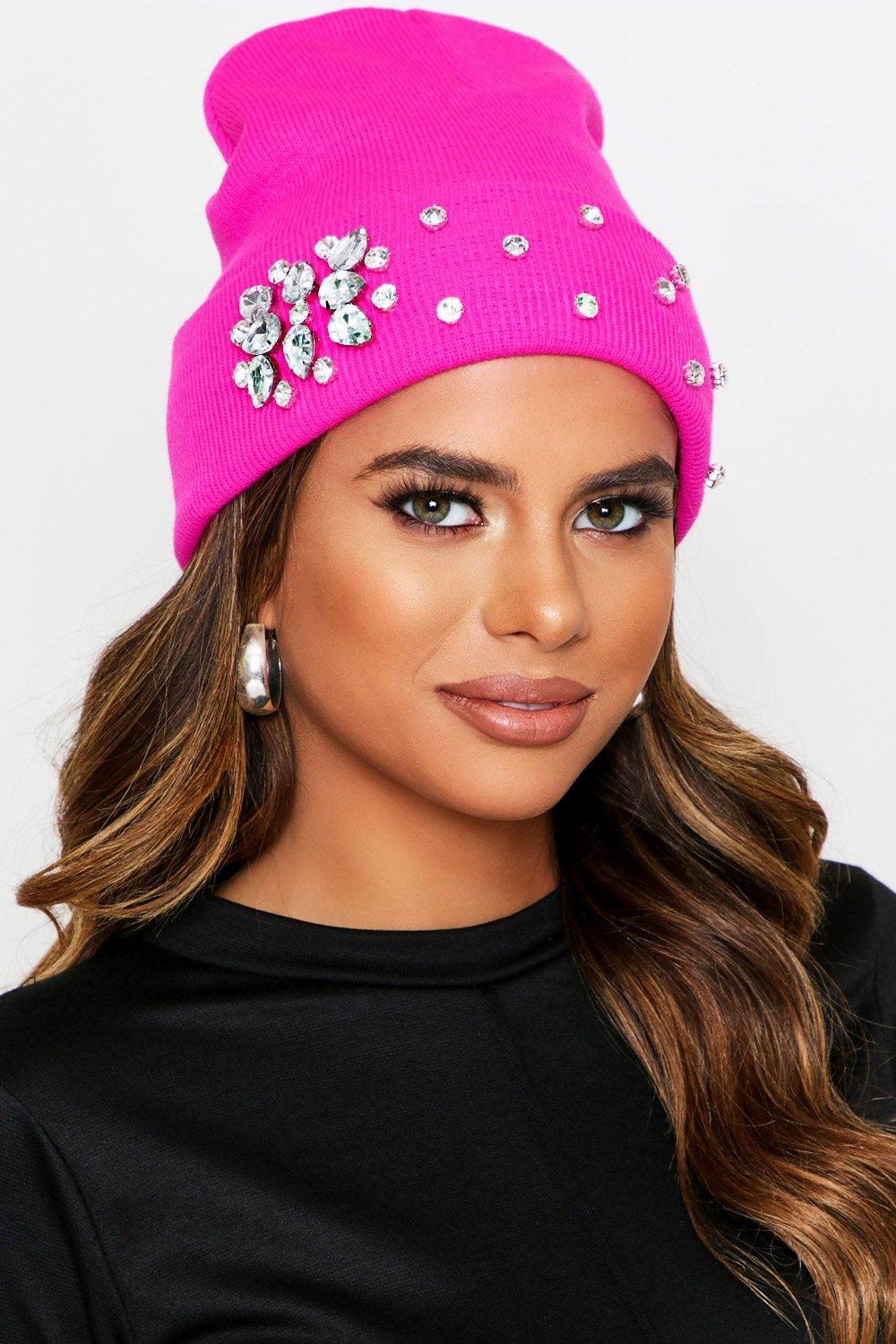 neon beanie hat