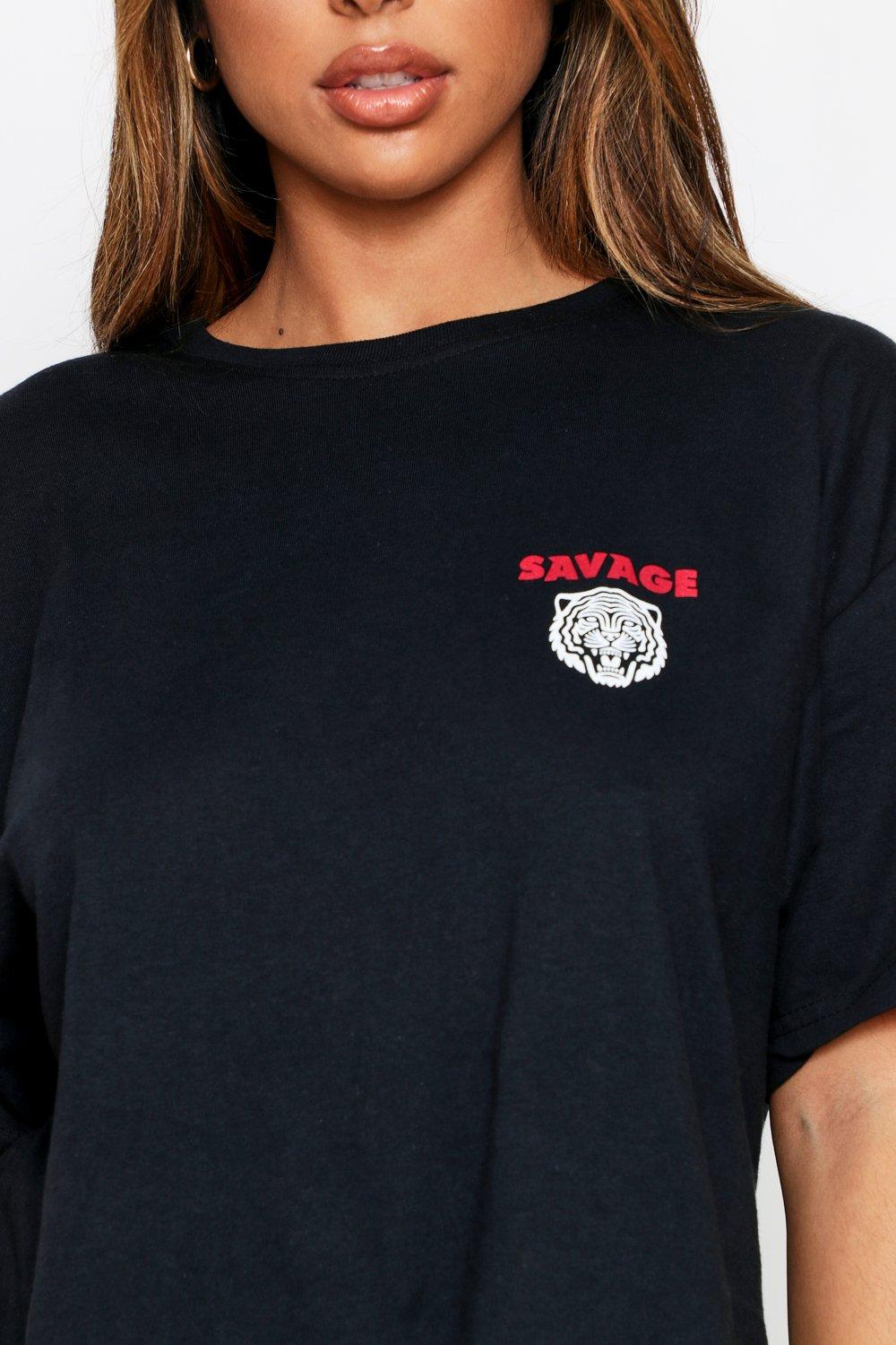 savage tiger shirt