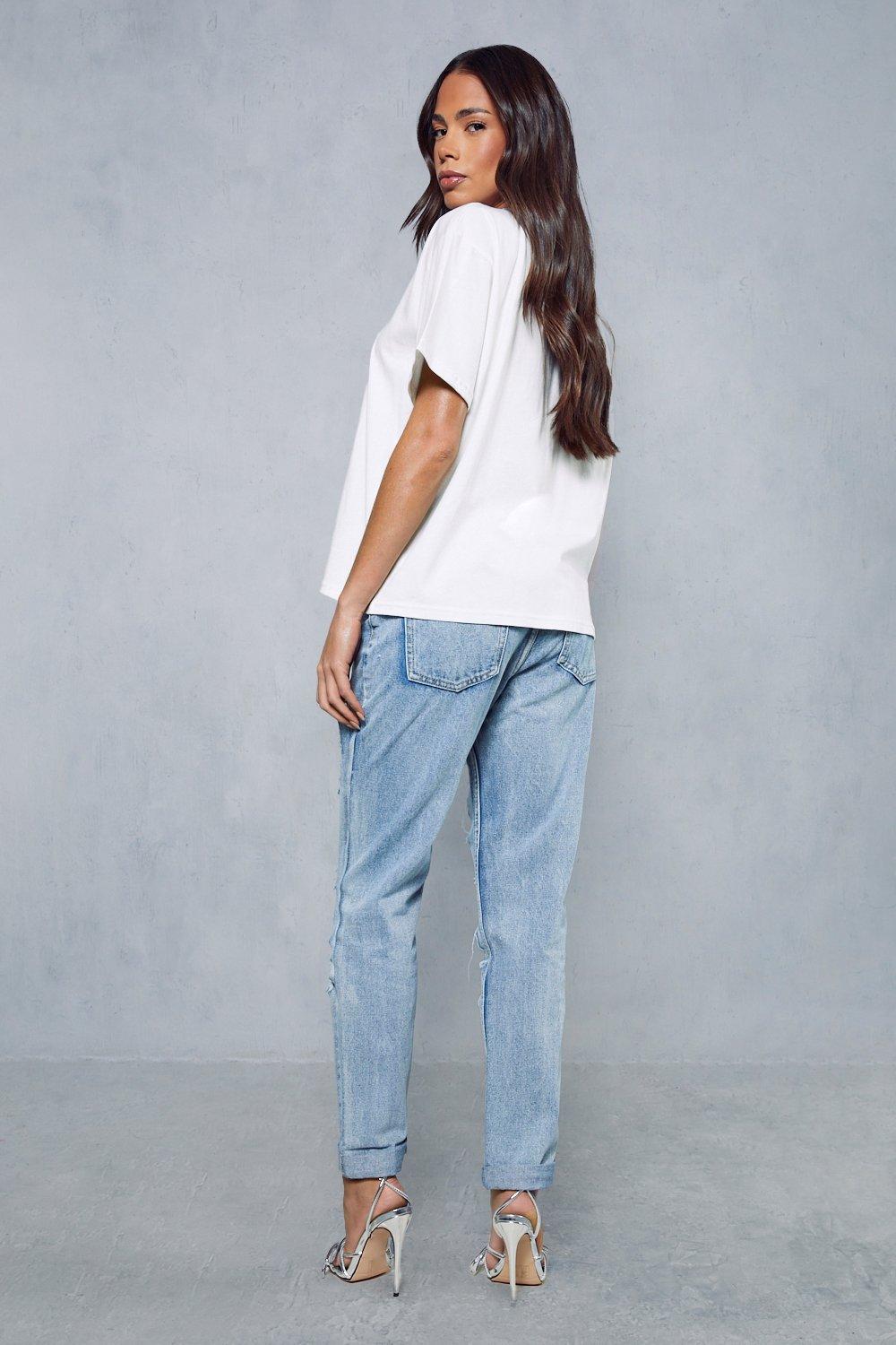 ripped mom jeans uk