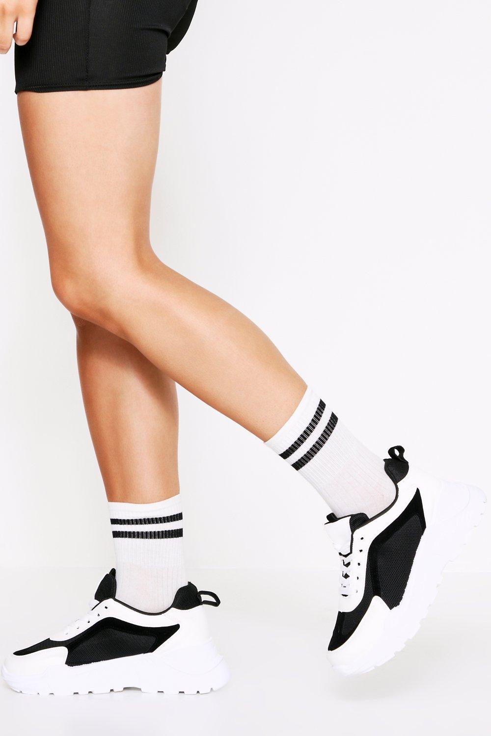 flagship chunky trainer in multi colour