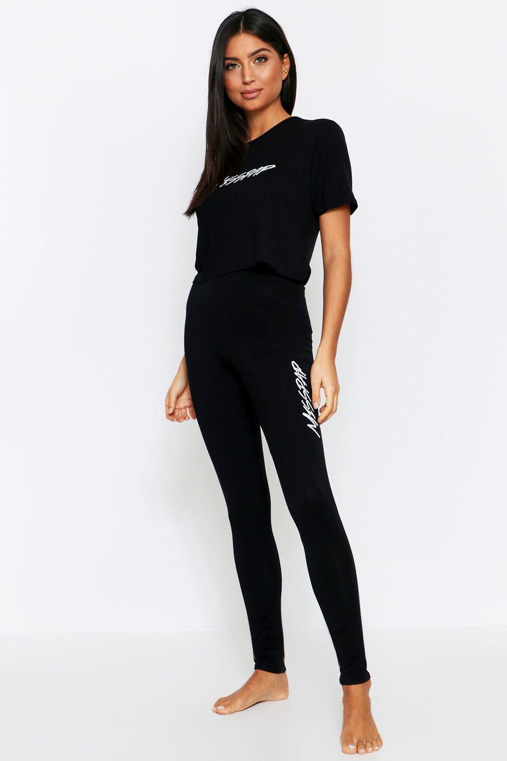 legging pjs set