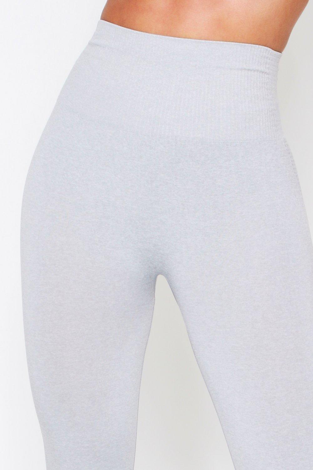 grey seamless gym leggings