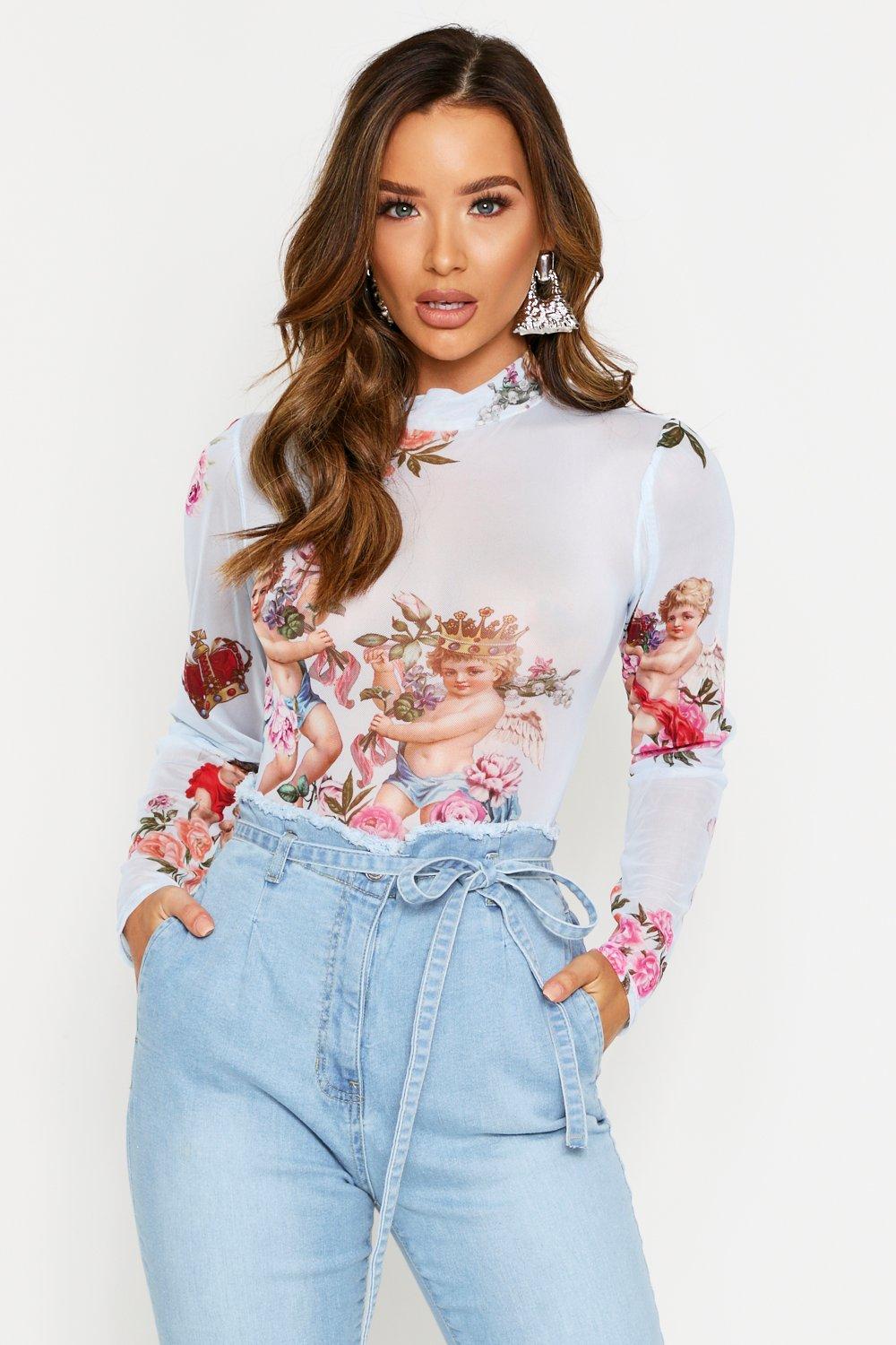 cherub bodysuit
