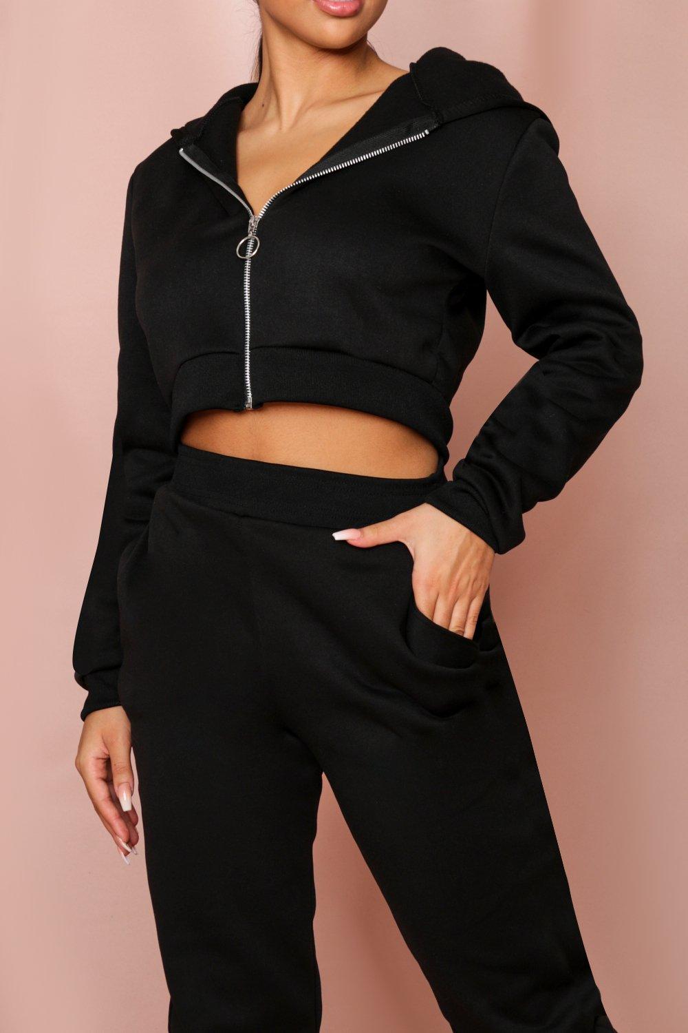 zip up lounge set