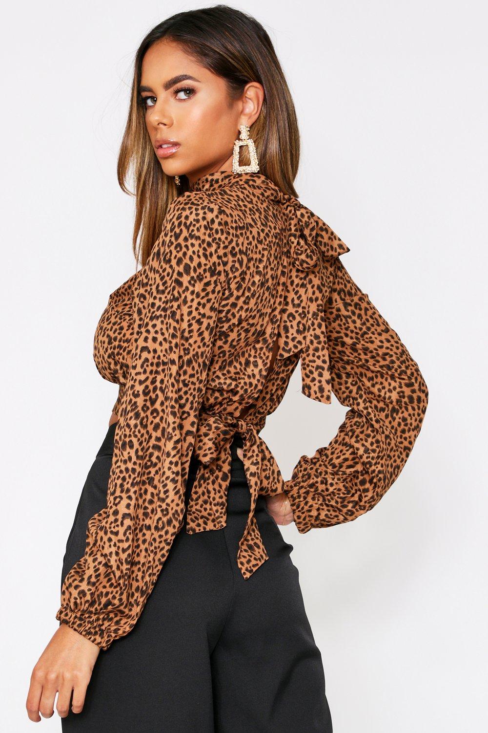 misspap leopard print jumpsuit