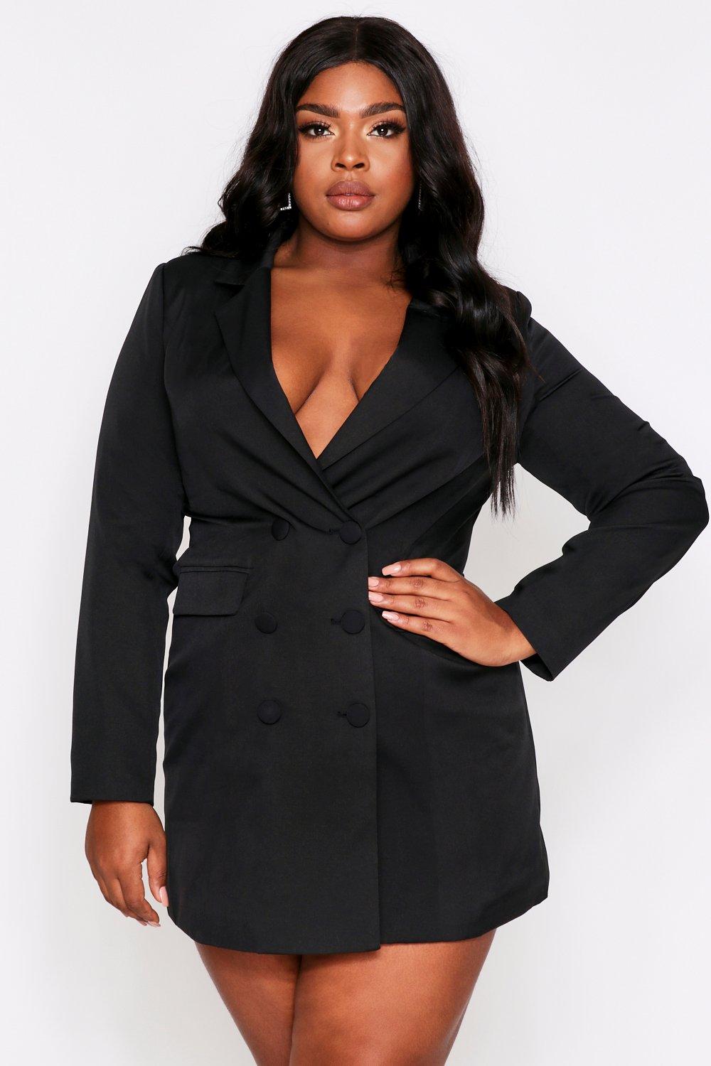 misspap blazer dress